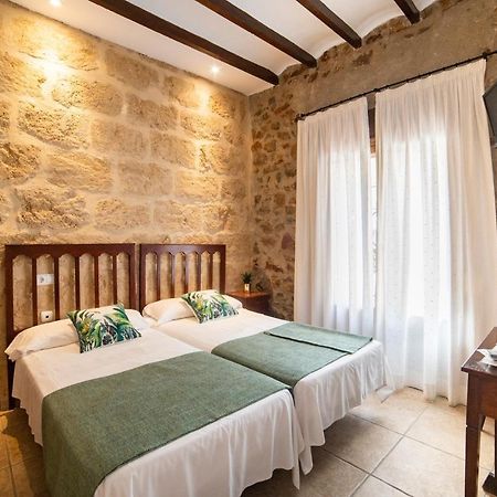 Hostal Tres Molins Jesus Pobre Exterior foto